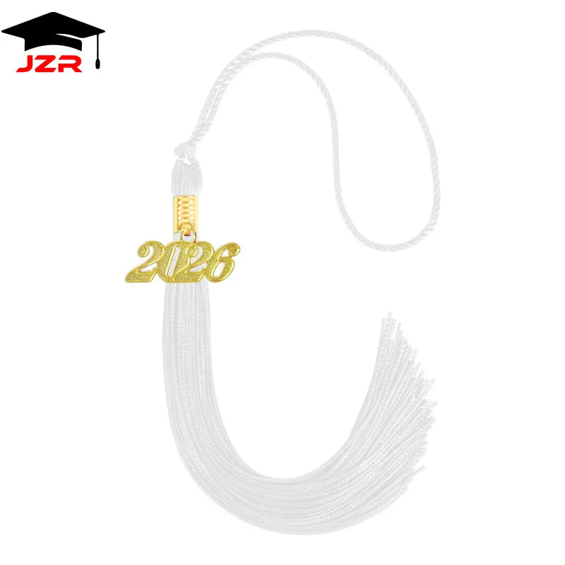 Wholesale 2026 Multi Color Popular Graduation Tassel With Year Charm Graduation Cap Tassels