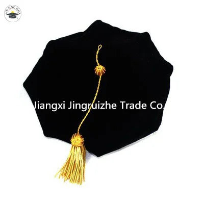 Wholesale Matte Doctoral Graduation Gown High Quality Customized PHD University Graduation Gown