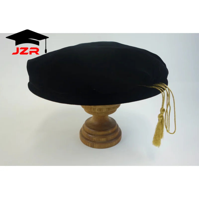 Custom University UTS PHD Graduation Gown and Beefeater Tams with Hoods