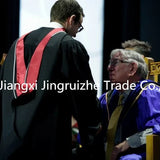 Custom Waterloo-Style Graduation Gown and Hood