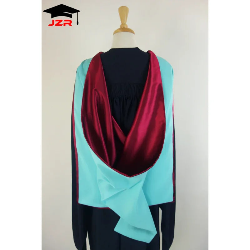 Wholesale PHD Graduation Beefeater Tams with Hoods Australia UK Doctoral Phd Graduation Gown