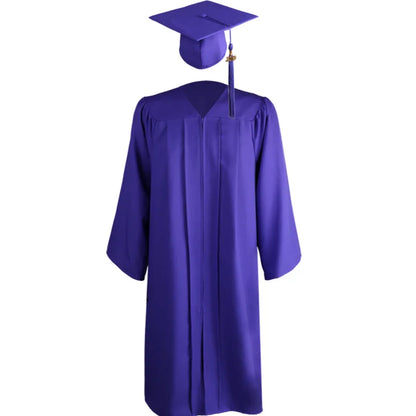 Wholesale Doctoral Graduation Kids Gown and Cap for Adults University Green Kindergarten Graduation Cap and Gown Men Adult Set