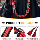Custom Hawaiian-Style Graduation Ribbon Lei