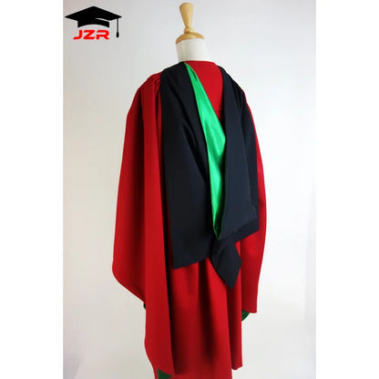 Premium Doctoral Regalia Full Set Gown Cap Hood for Australian Universities