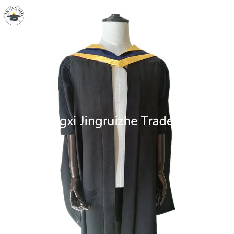 Hot Sell UK University of Birmingham for Bachelor Graduation Gown