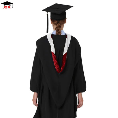 Customize Multi-Color Deluxe Master Graduation Hood Traditional Apparel Accessory for Graduation Ceremonies