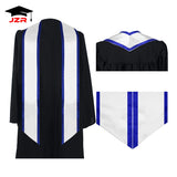 Custom Graduation Stole with Trim