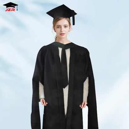 Modern Customized British Graduation Dress Factory Price University of Sheffield TUOS Bachelor's Master's Doctoral Styles