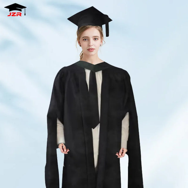 Modern Customized British Graduation Dress Factory Price University of Sheffield TUOS Bachelor's Master's Doctoral Styles
