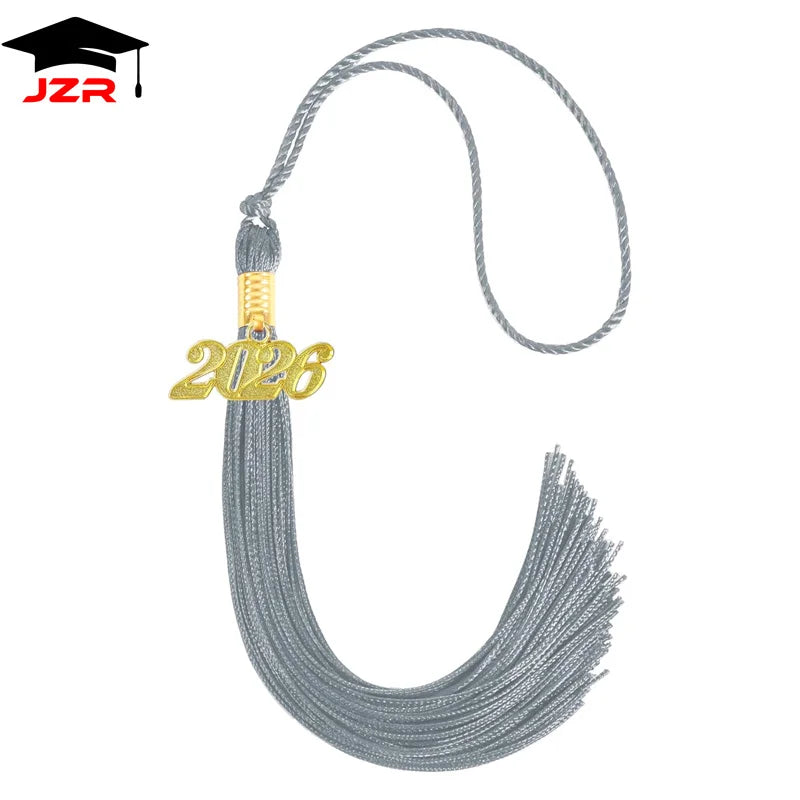 Wholesale 2026 Multi Color Popular Graduation Tassel With Year Charm Graduation Cap Tassels