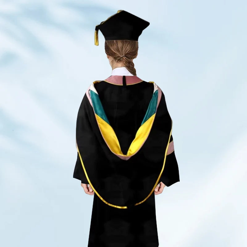 Midwestern University (MWU) Wholesale Bachelor's Master's Doctoral Graduation Sets Custom Costumes for Academic Ceremonies