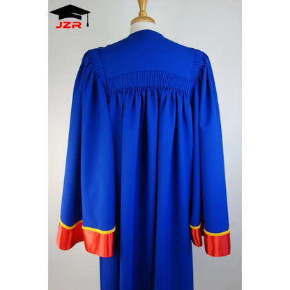 Victoria University ECU Customized Style Wholesale UK Doctoral Degree University Graduation Gown  and Tam with Tassel