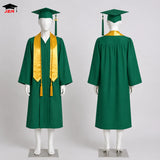 Custom Bachelor Graduation Gown and Regalia Set