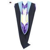Custom Traditional Bachelor and Master's Graduation Hood
