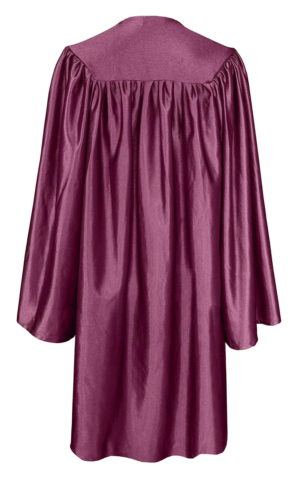 2025 Custom Shiny Maroon Graduation Uniform Kindergarten Graduation Gowns and Cap