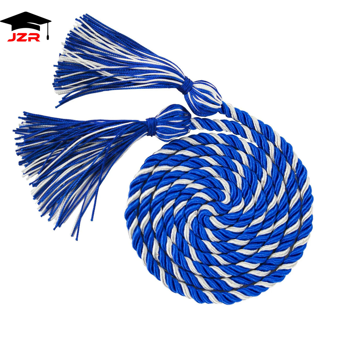 HOT JZR Wholesale Custom Color Graduation Honor Cords Tassel 100% Polyester Eco Friendly High Tenacity for Graduation Ceremony