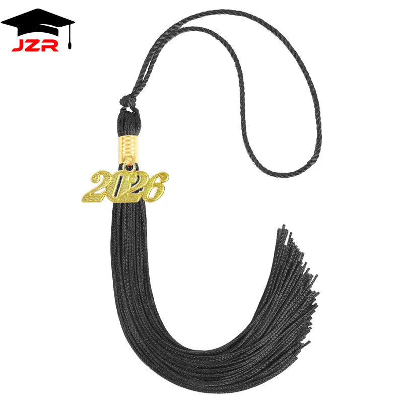 Wholesale 2026 Multi Color Popular Graduation Tassel With Year Charm Graduation Cap Tassels