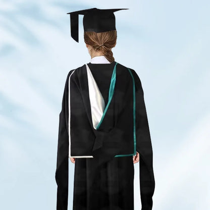 Hot Selling Glasgow University Customized Master's Bachelor's Doctoral Apparel Uniforms in Modern Style
