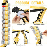 Custom Double-Braided Satin Graduation Lei