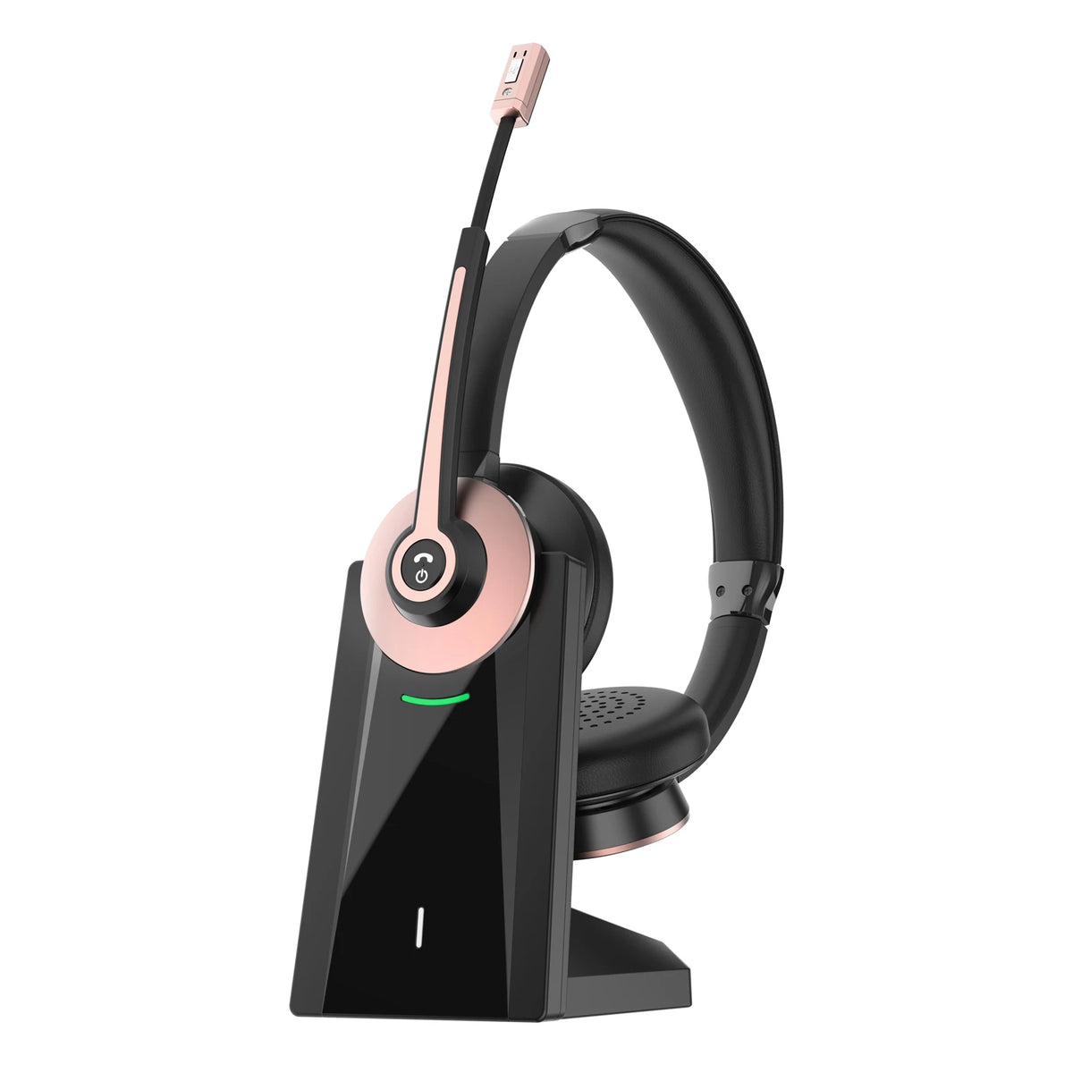 BT-786C Best Sell OEM New  Headset Wireless Headphone With Microphone Binaural Call Center ENC Office Headphone