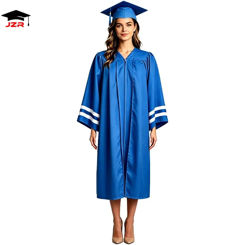 2026 New Style Graduation Gown and Cap Graduation Gown Customize for Sale