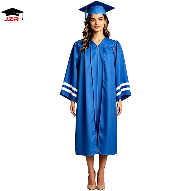 2026 New Style Graduation Gown and Cap Graduation Gown Customize for Sale