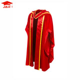 Custom AU/UK Doctoral Gown and Hood Set