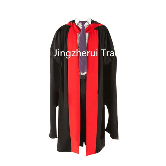2022 New Design AUS Doctoral Graduation Gown for Graduation OEM/ODM