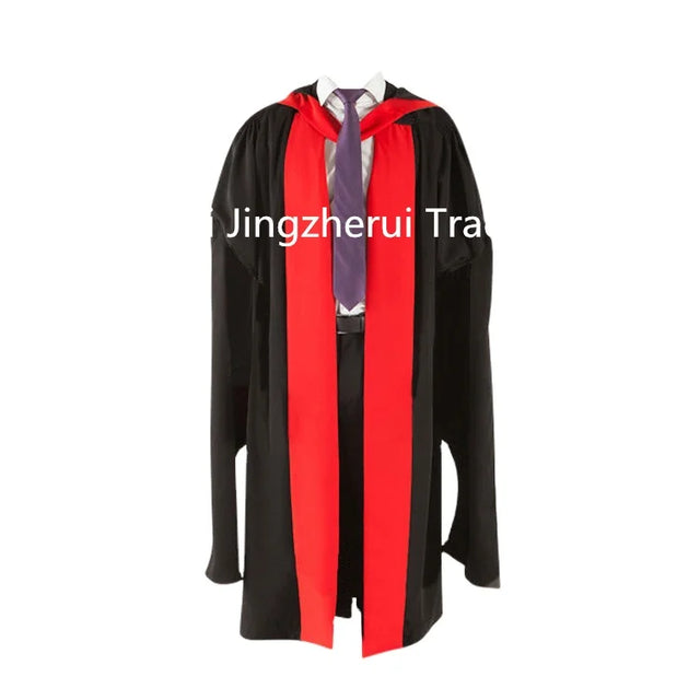 2022 New Design AUS Doctoral Graduation Gown for Graduation OEM/ODM