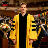 Custom Deluxe Doctoral Graduation Gown