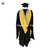 Custom UK-Style University Graduation Gown