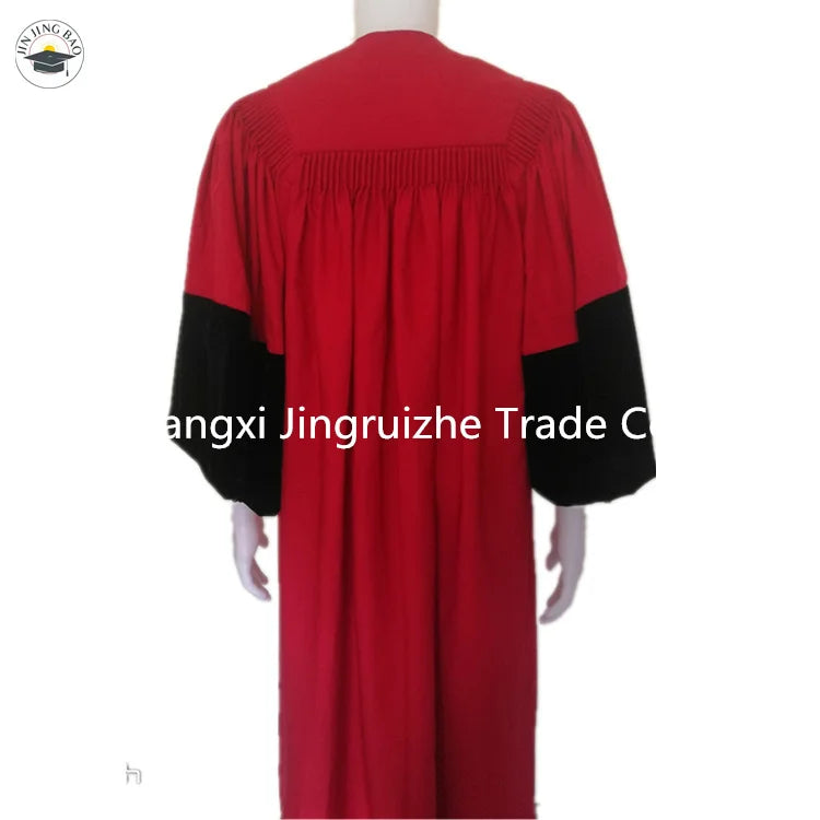 University of Oxford Best Quality Low Price From Factory Graduation Gown Customized Graduation Gown