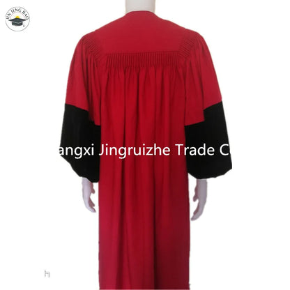 University of Oxford Best Quality Low Price From Factory Graduation Gown Customized Graduation Gown