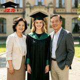 Custom Bachelor Academic Gown with Satin Hood