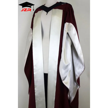 High Quality Australia University CDU Master Phd Doctoral Academic Graduation Cap Gown