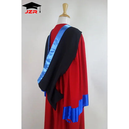 Direct Factory Wholesale University of Victoria PhD Graduation Set Doctoral Robe and Tam with Tassel