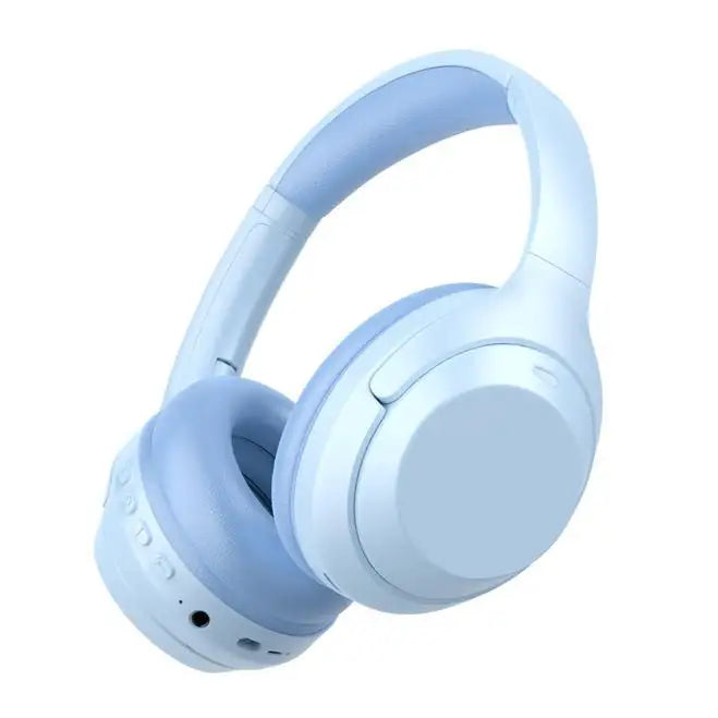 Best Seller Over-head Active Noise Cancelling High Quality Wireless Headband Earbud  Stereo ANC Headphone for Indoor Outdoor