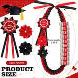 Custom 120 cm Braided Graduation Ribbon Lei