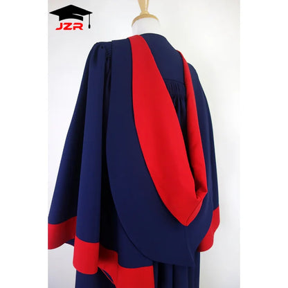 Wholesale Customized UK Australia University Master Phd Doctoral Academic Graduation Cap Gown