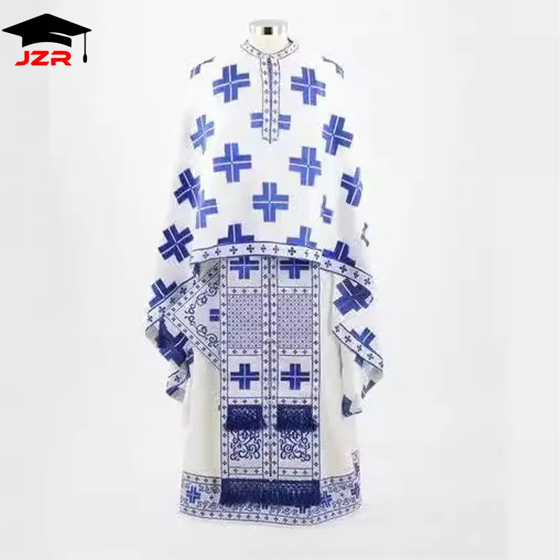 High Quality Custom Design Church Vestment Chasuble Customized Choir Vestment