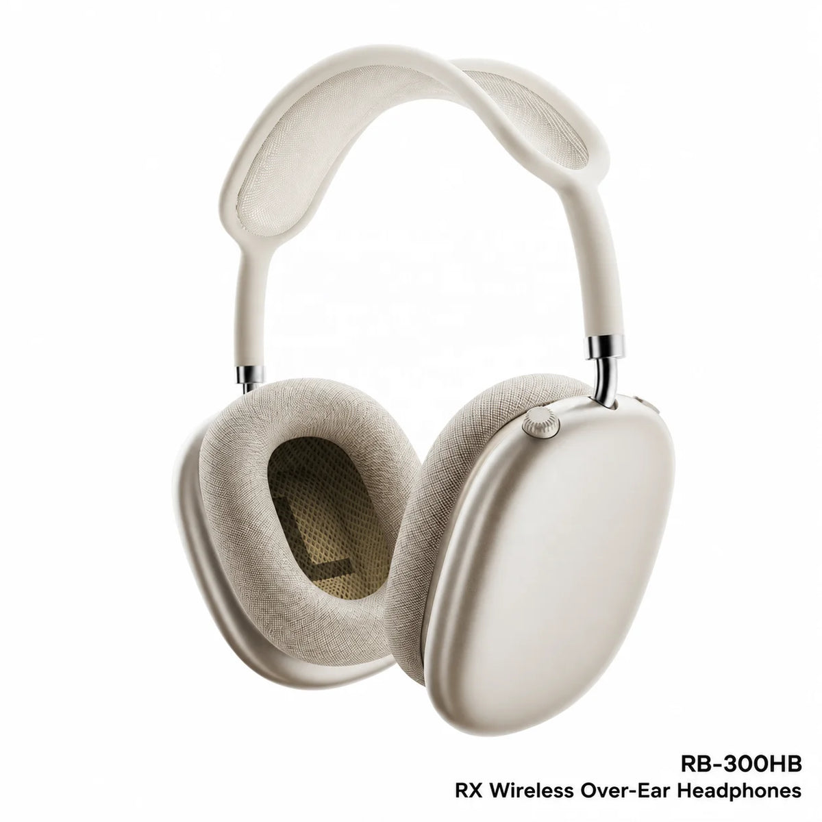Remax Wireless Over-Ear Headphones Active Noise Cancellation (ANC) Custom Fit Long Battery Life High Quality Sound for 5.4
