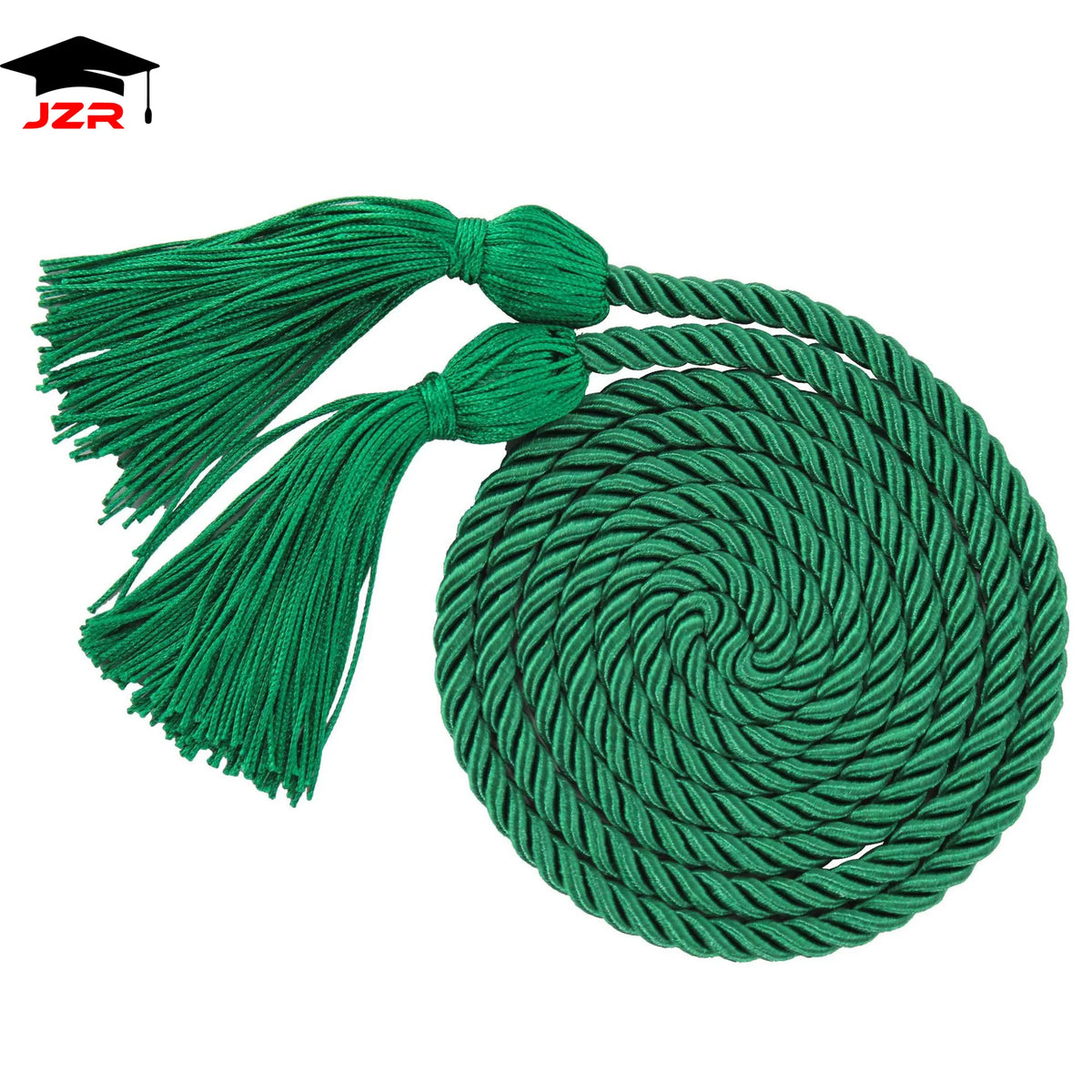 Custom Color Graduation Honor Cords 100% Polyester Graduation Cords for Graduation Ceremony