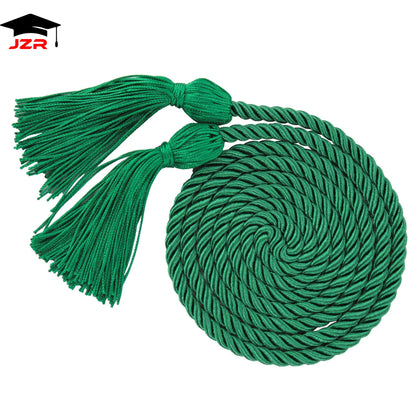 Custom Color Graduation Honor Cords 100% Polyester Graduation Cords for Graduation Ceremony