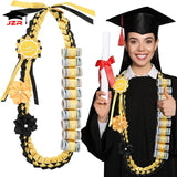 Custom Double-Braided Satin Graduation Lei