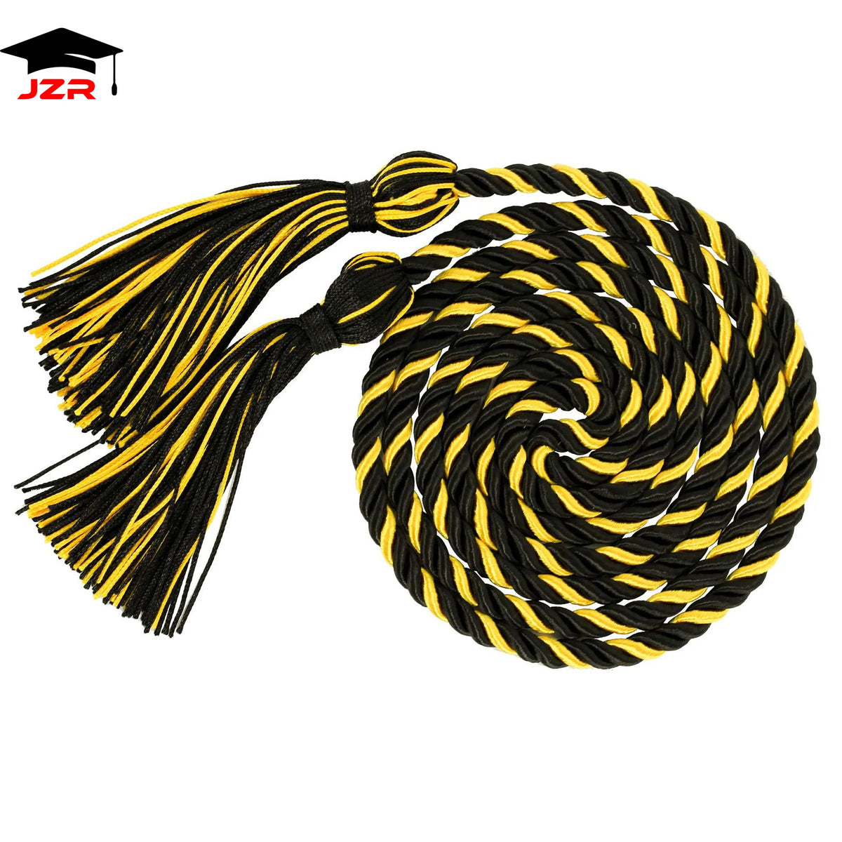 Custom Color Graduation Honor Cords 100% Polyester Graduation Cords for Graduation Ceremony