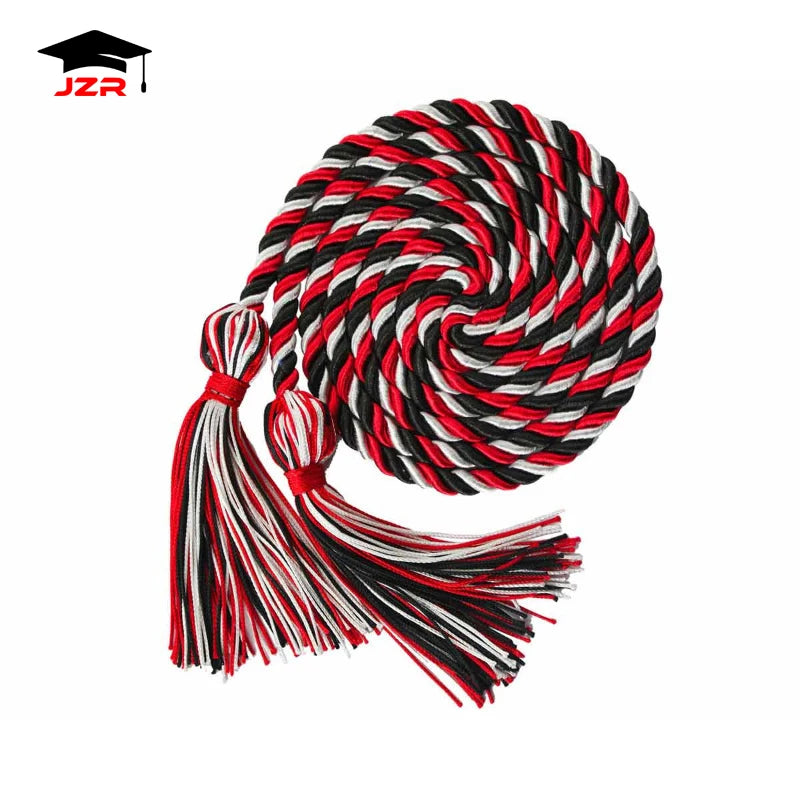 Custom Color Graduation Honor Cords 100% Polyester Graduation Cords for Graduation Ceremony
