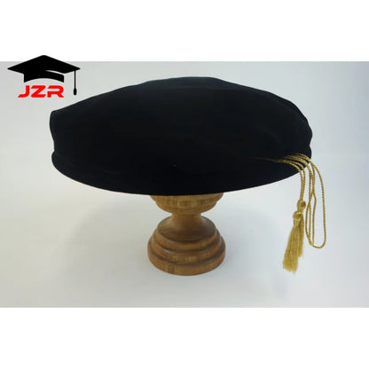 Customizable Wholesale Doctoral Gown Set for Australia UK Universities Cap Hood Included