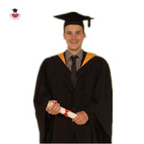 Custom Wolverhampton-Style Master's Graduation Gown