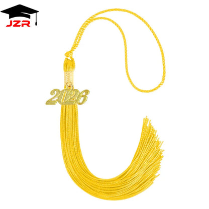 Wholesale 2026 Multi Color Popular Graduation Tassel With Year Charm Graduation Cap Tassels