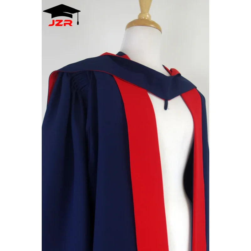 Wholesale Customized UK Australia University Master Phd Doctoral Academic Graduation Cap Gown